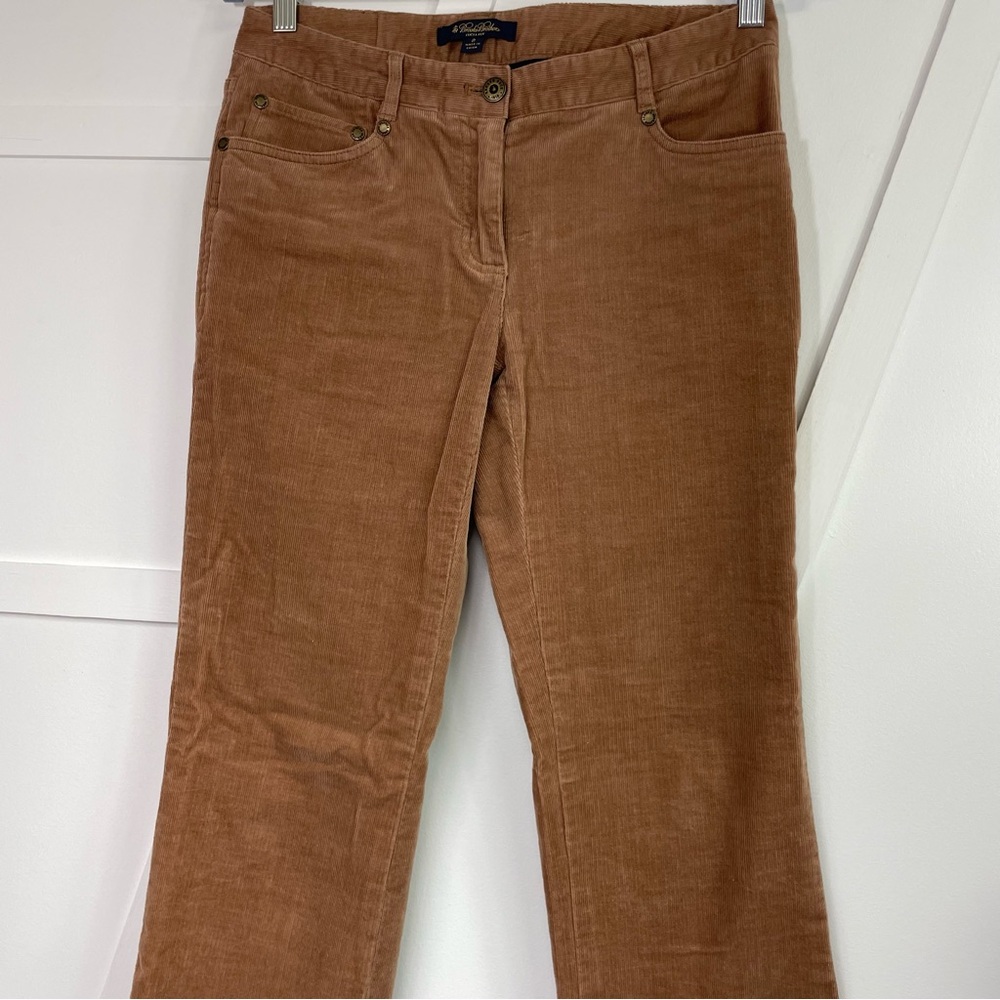 Brooks Brothers Brown Boot Cut Corduroy Pants
